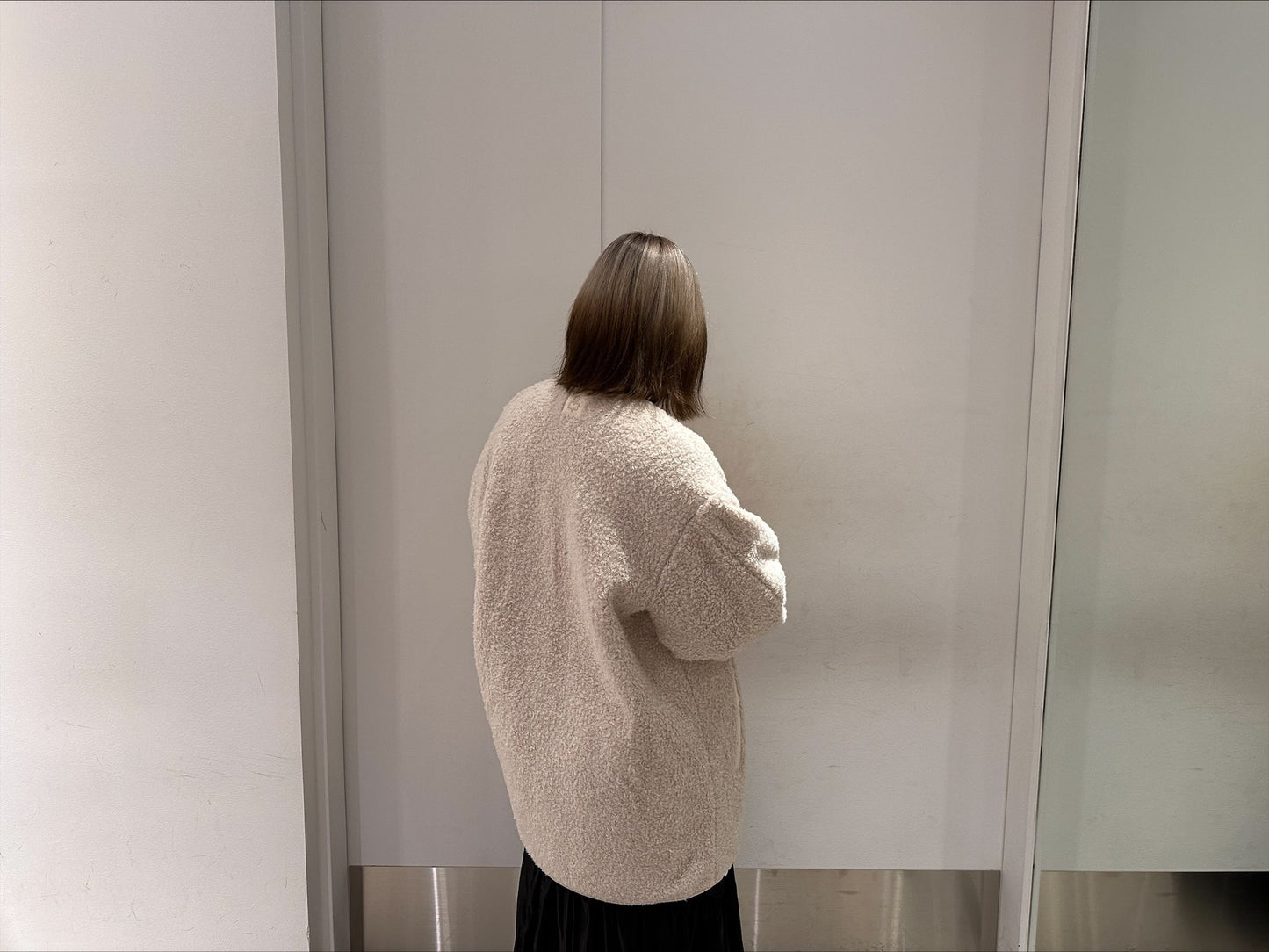 リバーシブルフリースコート【23AW】