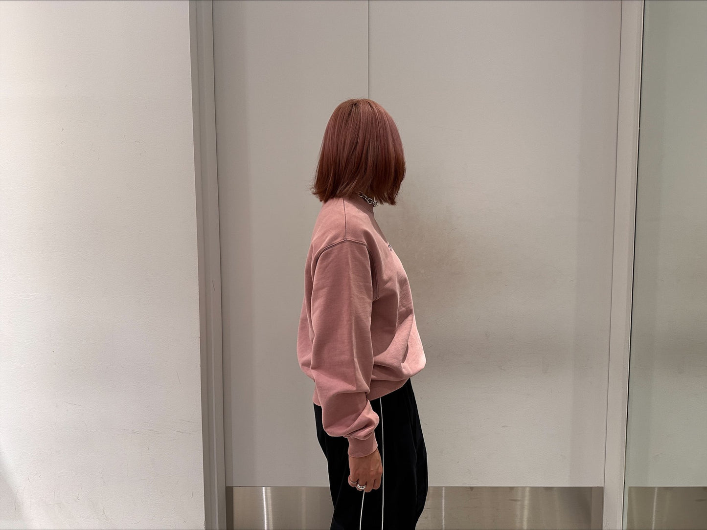 ロゴスウェットトップス【23AW】