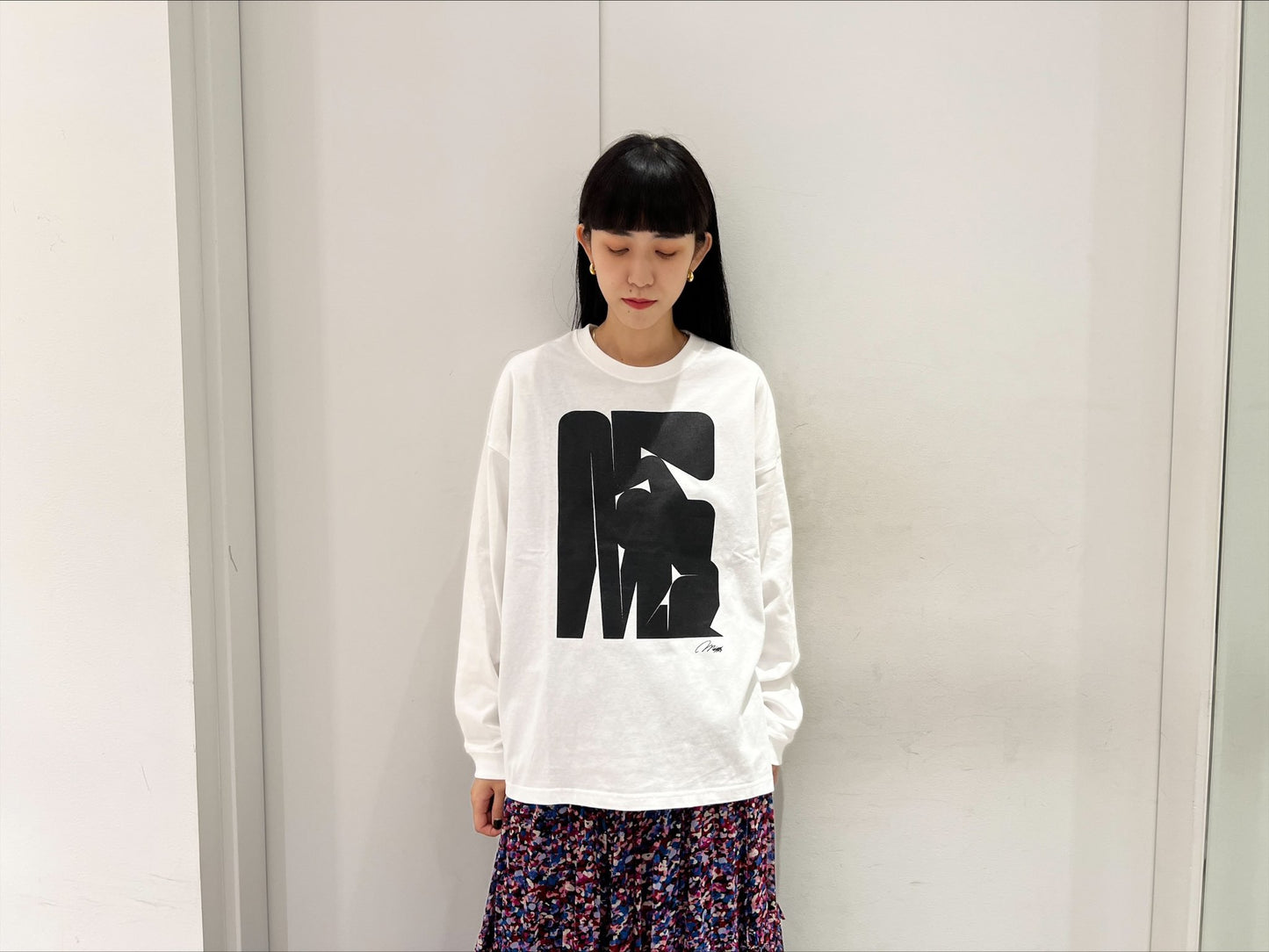 トランスアトランティック モダンロングTシャツ
