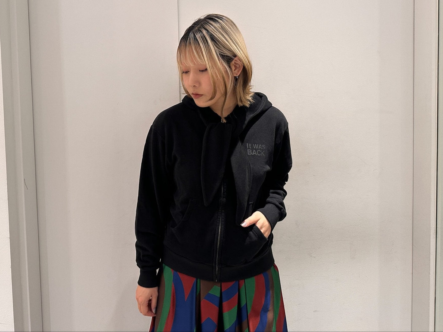 ジップフーディ【23AW】