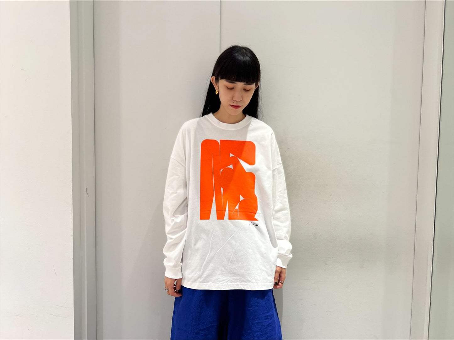 トランスアトランティック モダンロングTシャツ