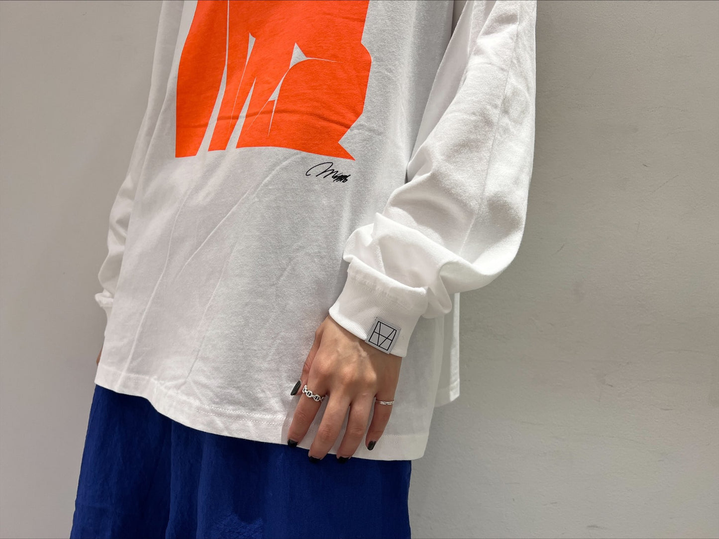 トランスアトランティック モダンロングTシャツ