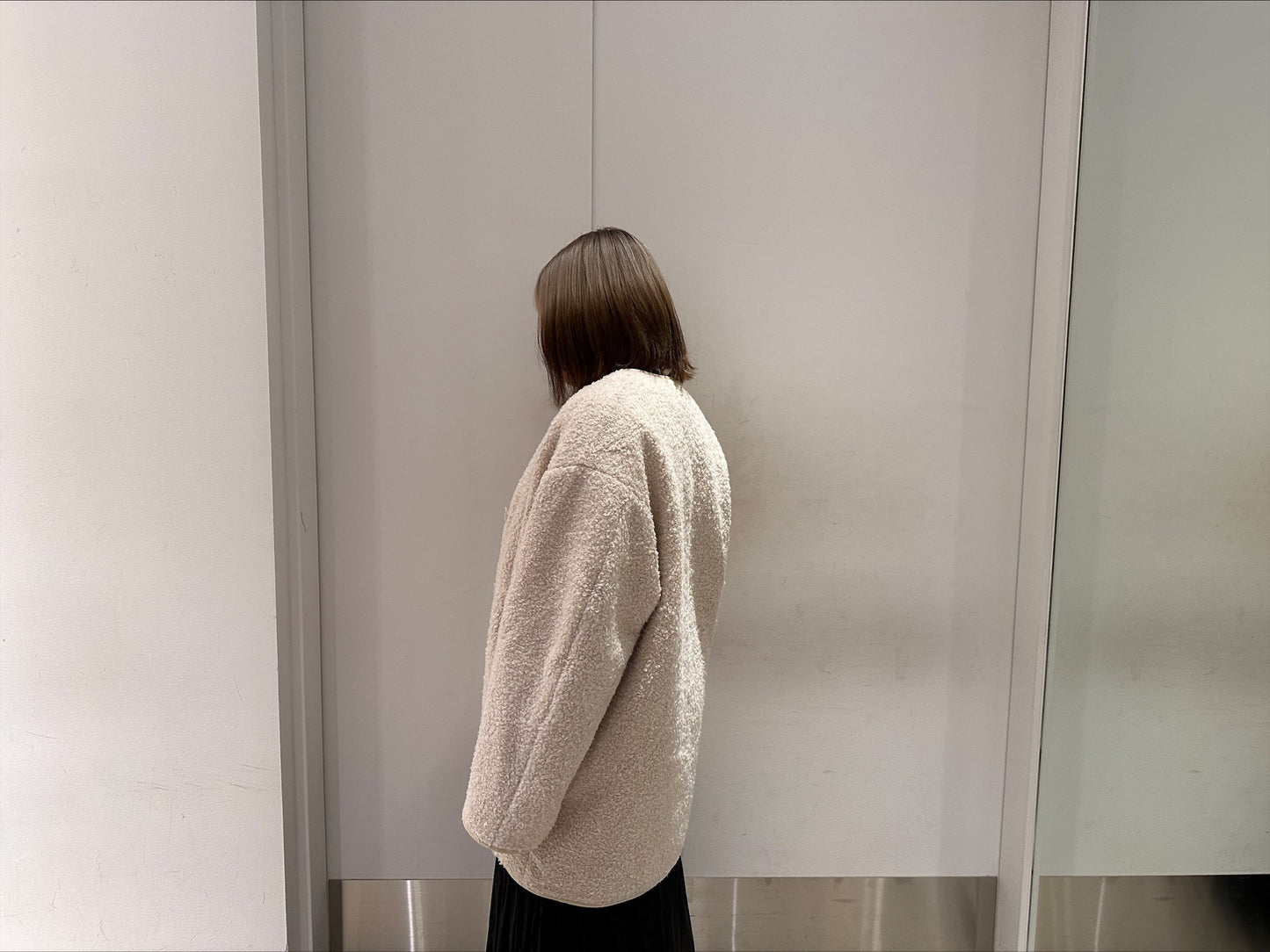 リバーシブルフリースコート【23AW】