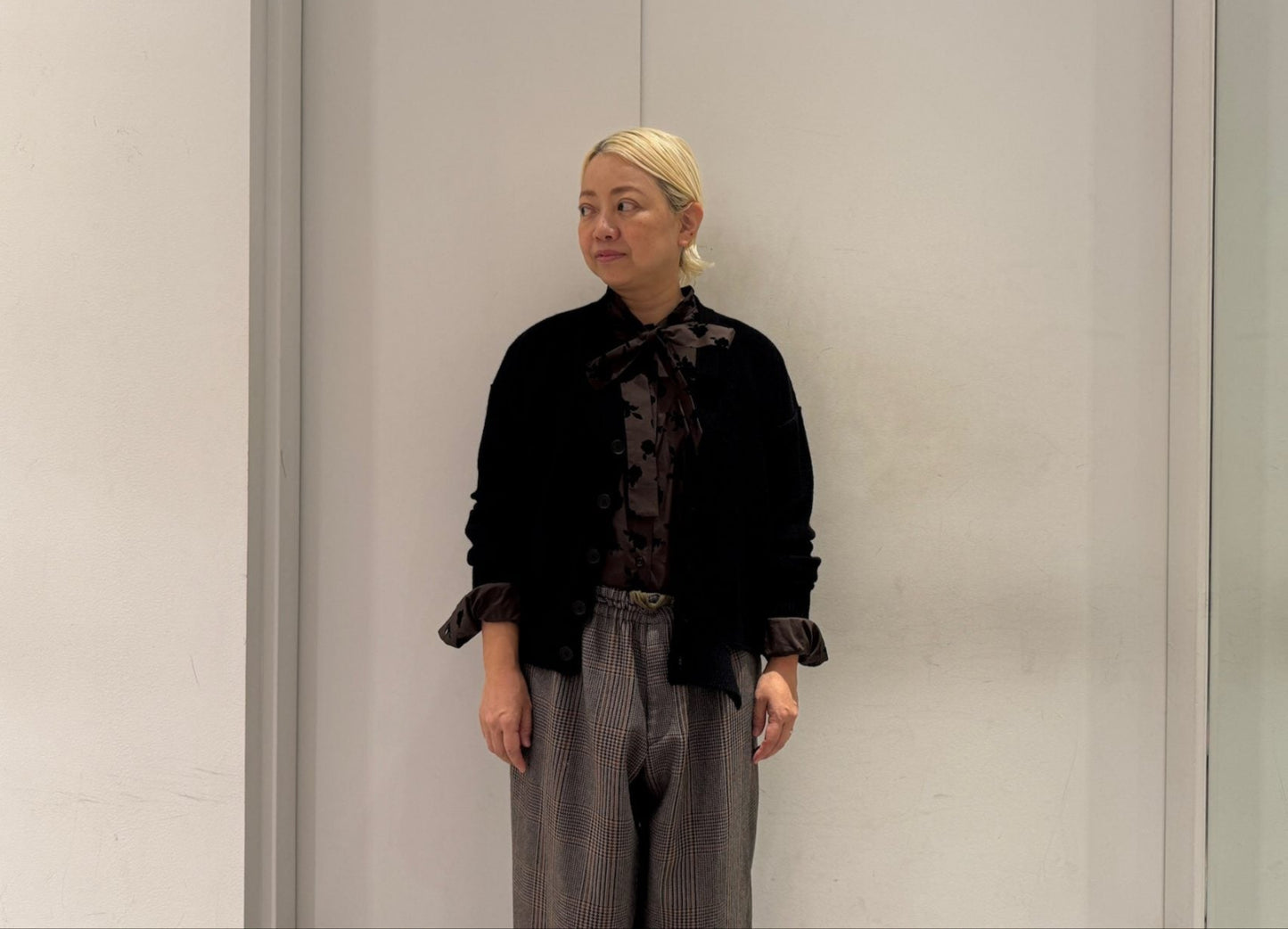 ニットカーディガン【25AW】