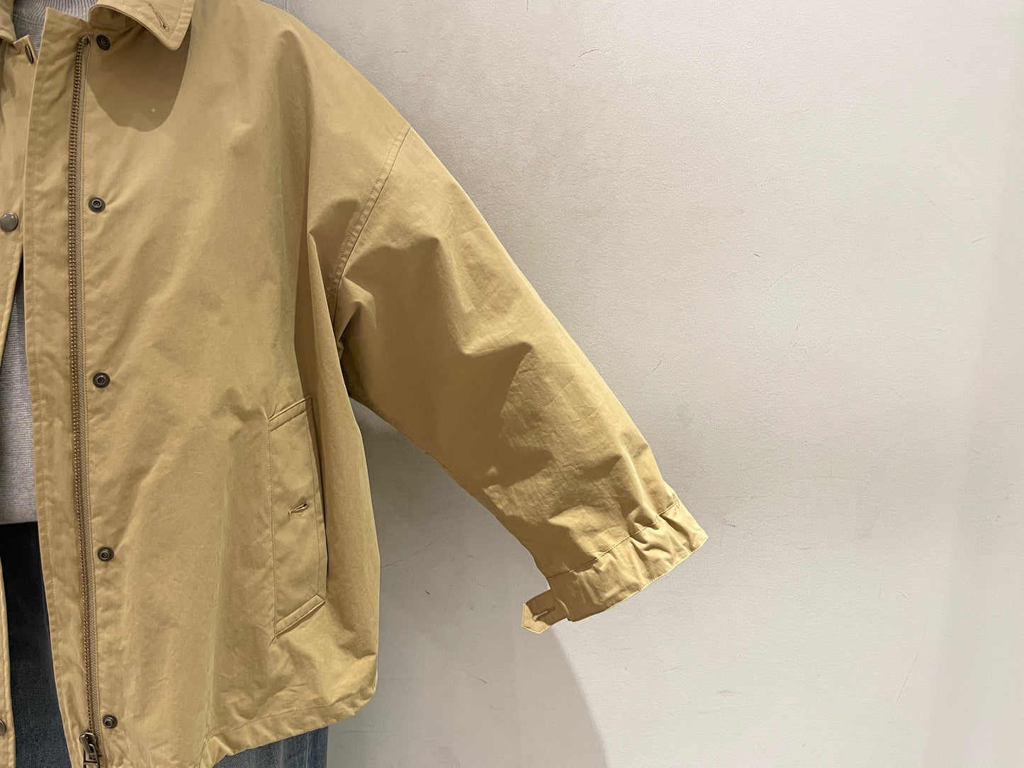 SOUTIEN COLLAR BLOUSON