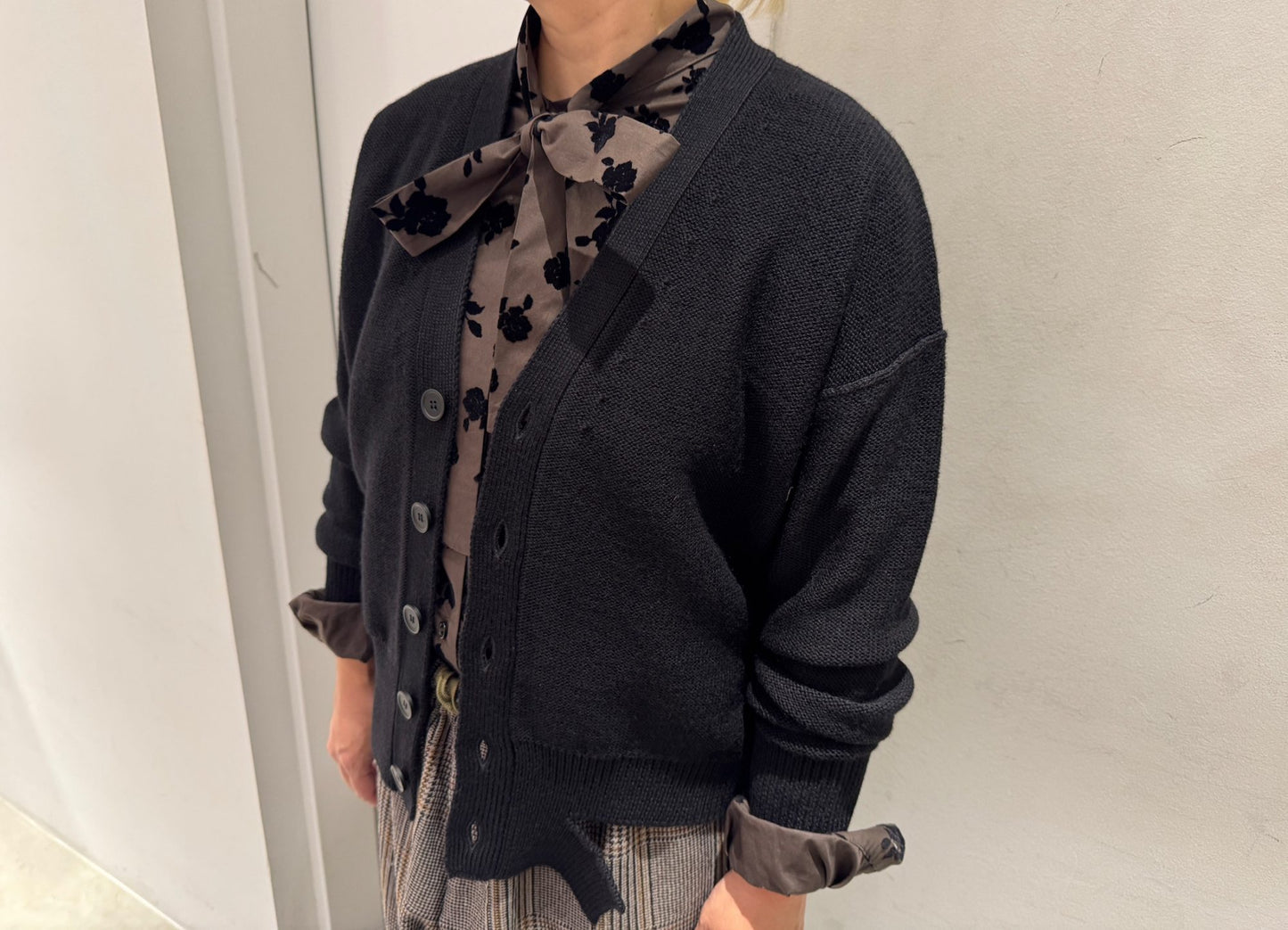 ニットカーディガン【25AW】
