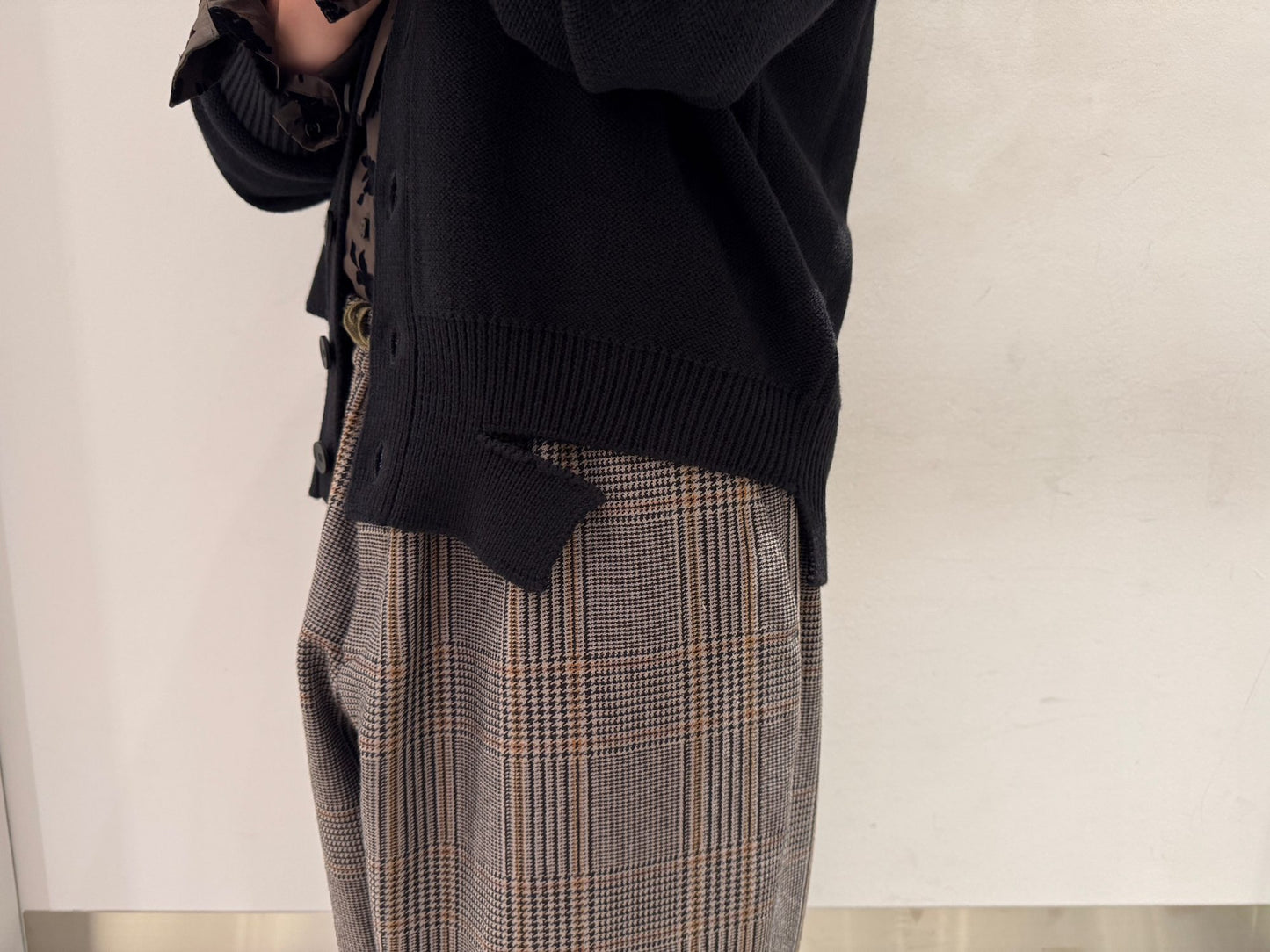 ニットカーディガン【25AW】
