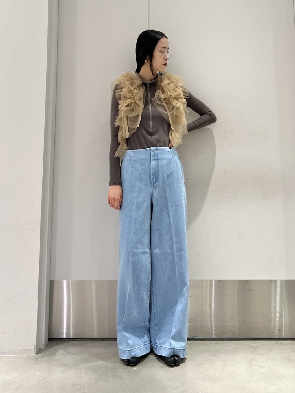 チュールベスト【25AW】