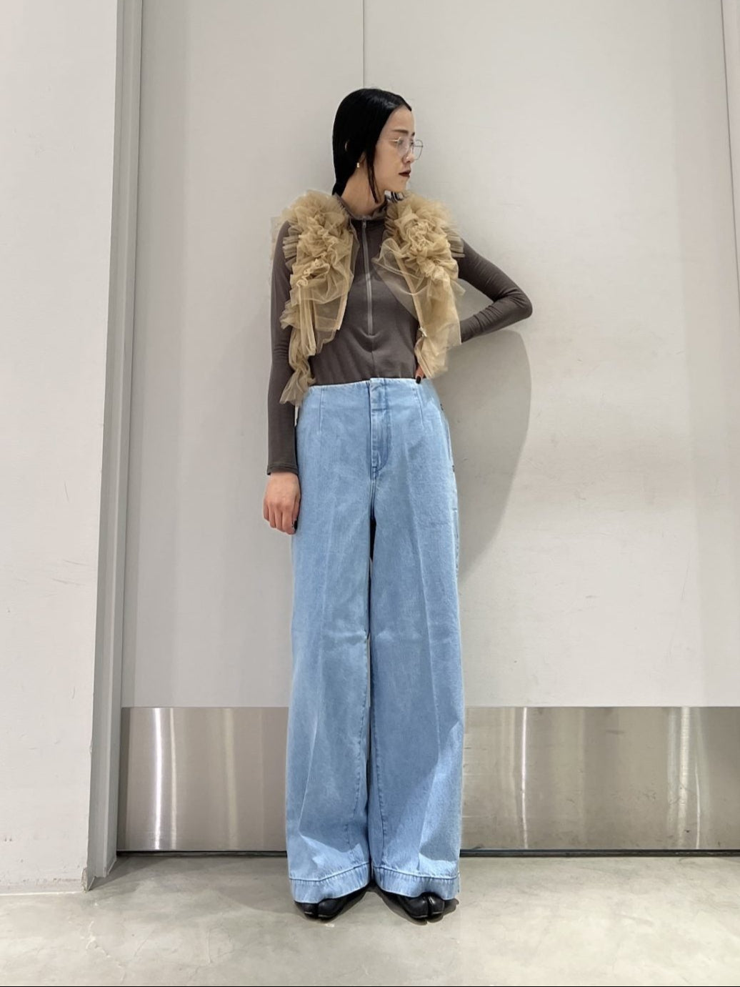 NO DETAIL DENIM PT【25AW】