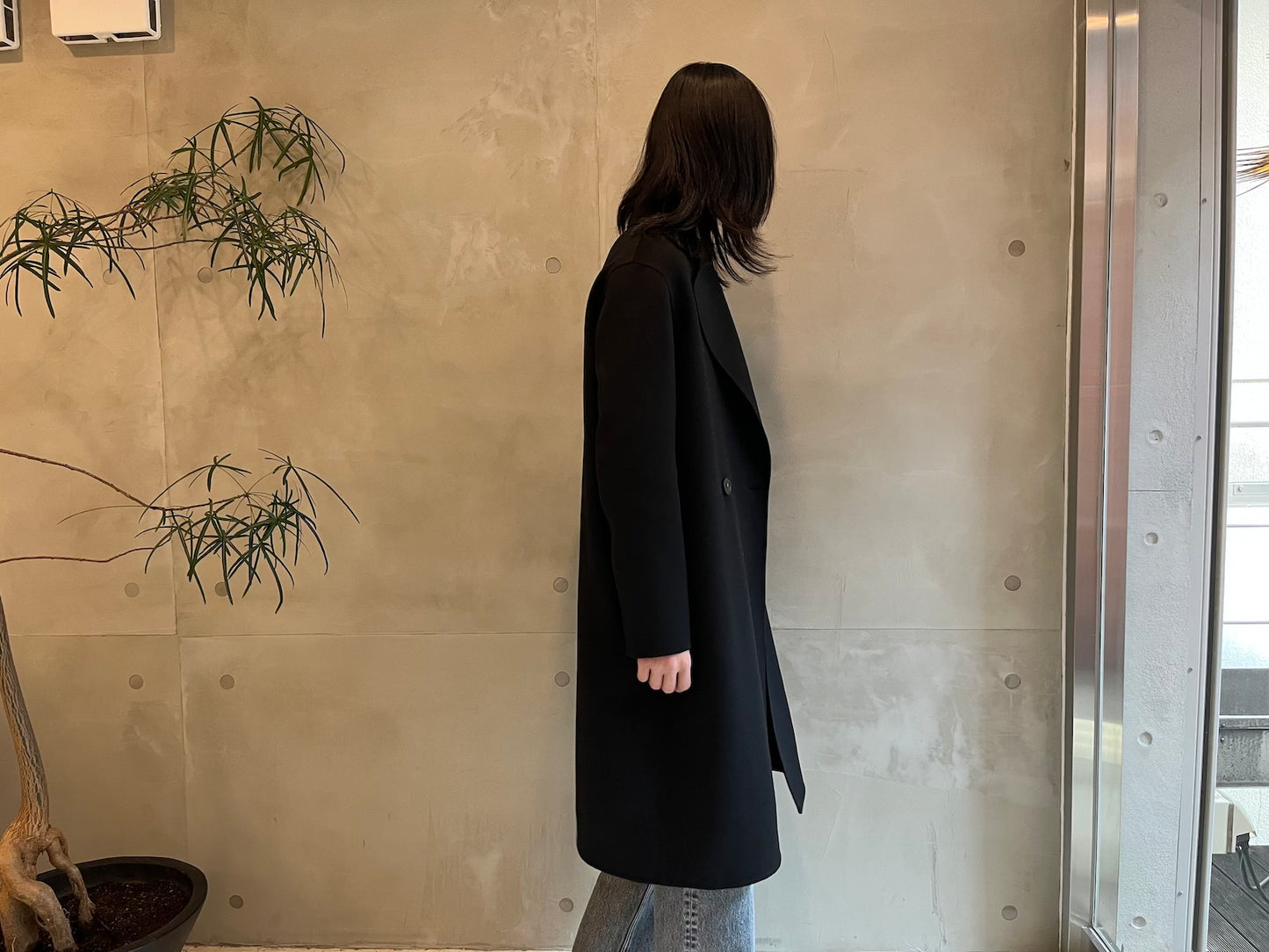 COAT STRUCTURED COATING【23AW】