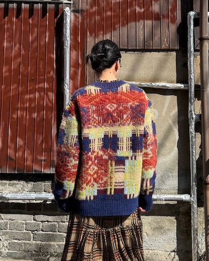 TEPS 4765 W.K.SWEATER