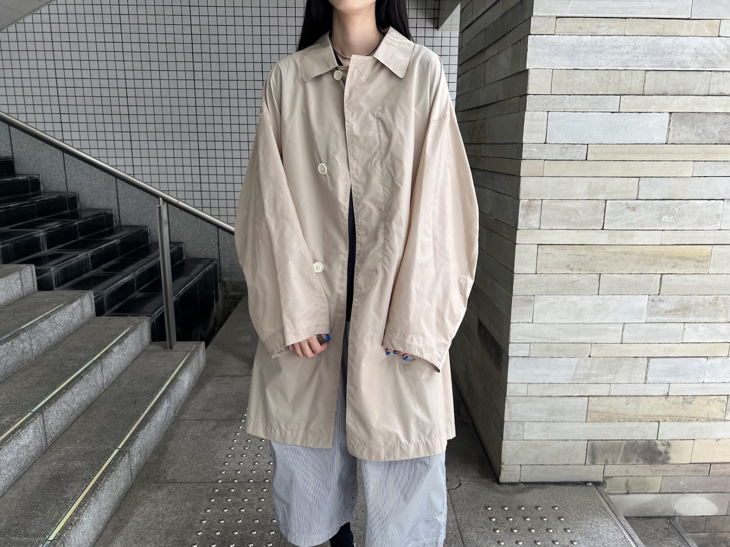 BEACON/ナイロンコート 【25SS】