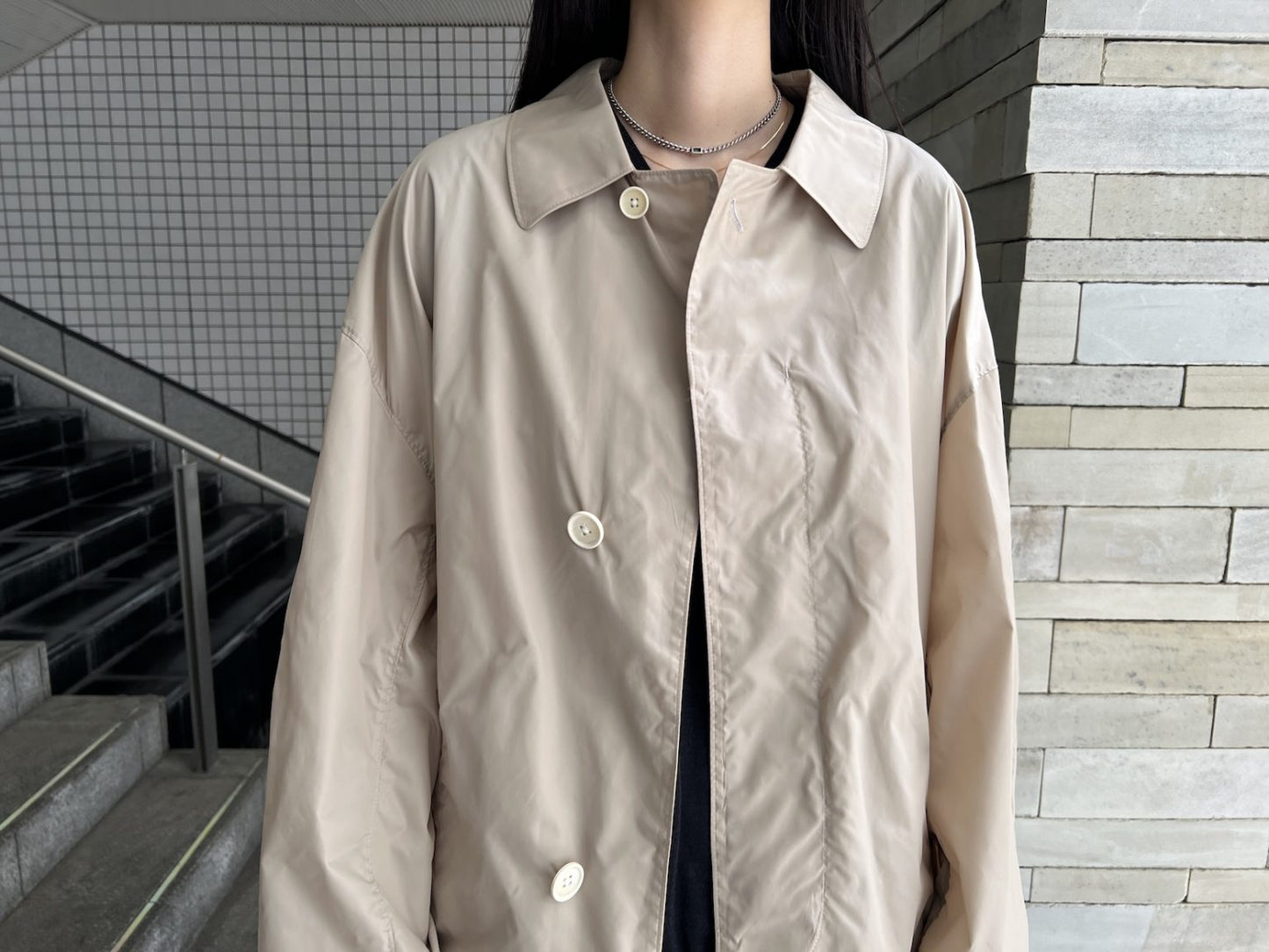 BEACON/ナイロンコート 【25SS】