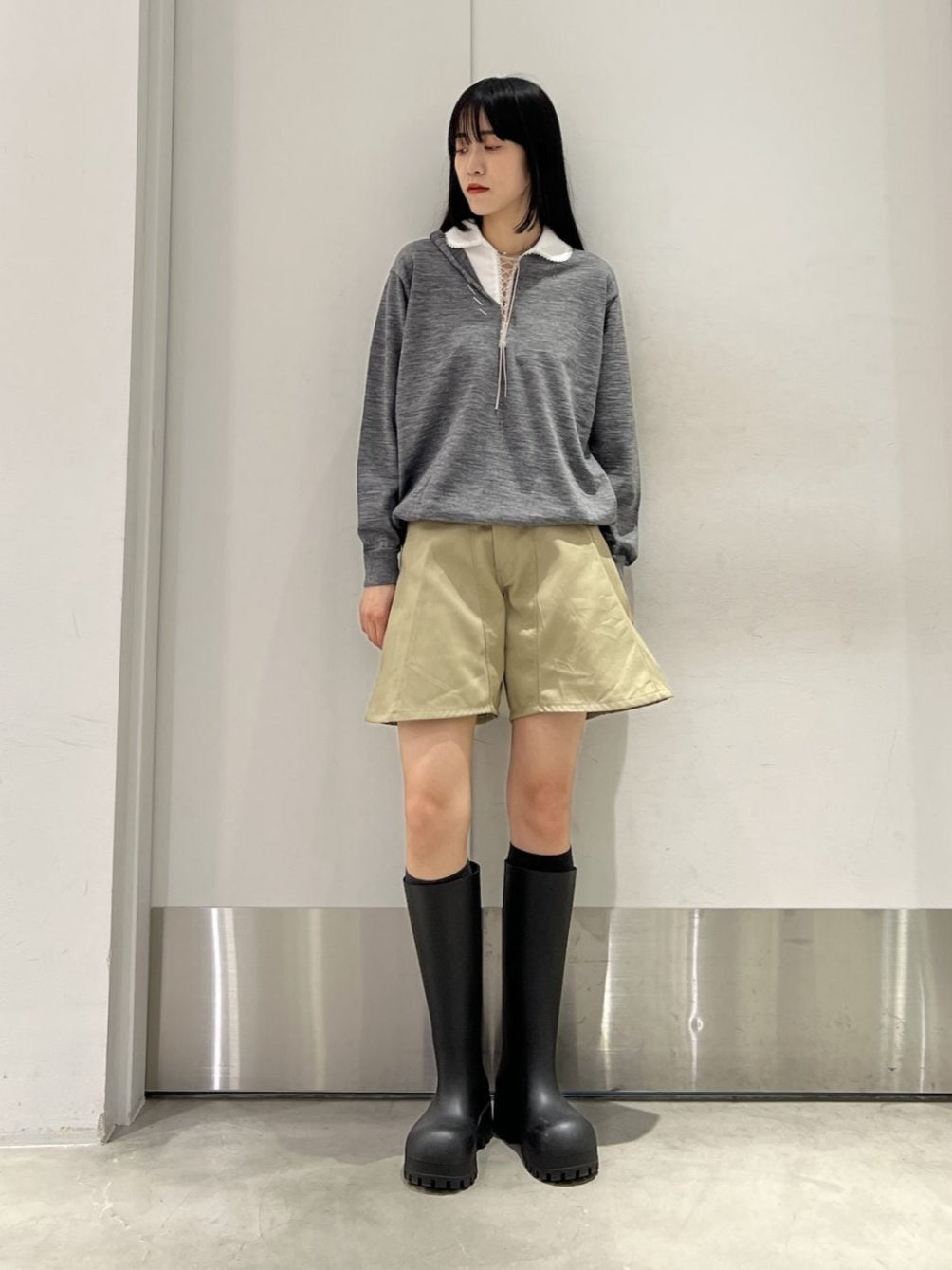 SHORT CHINO PT【25AW】
