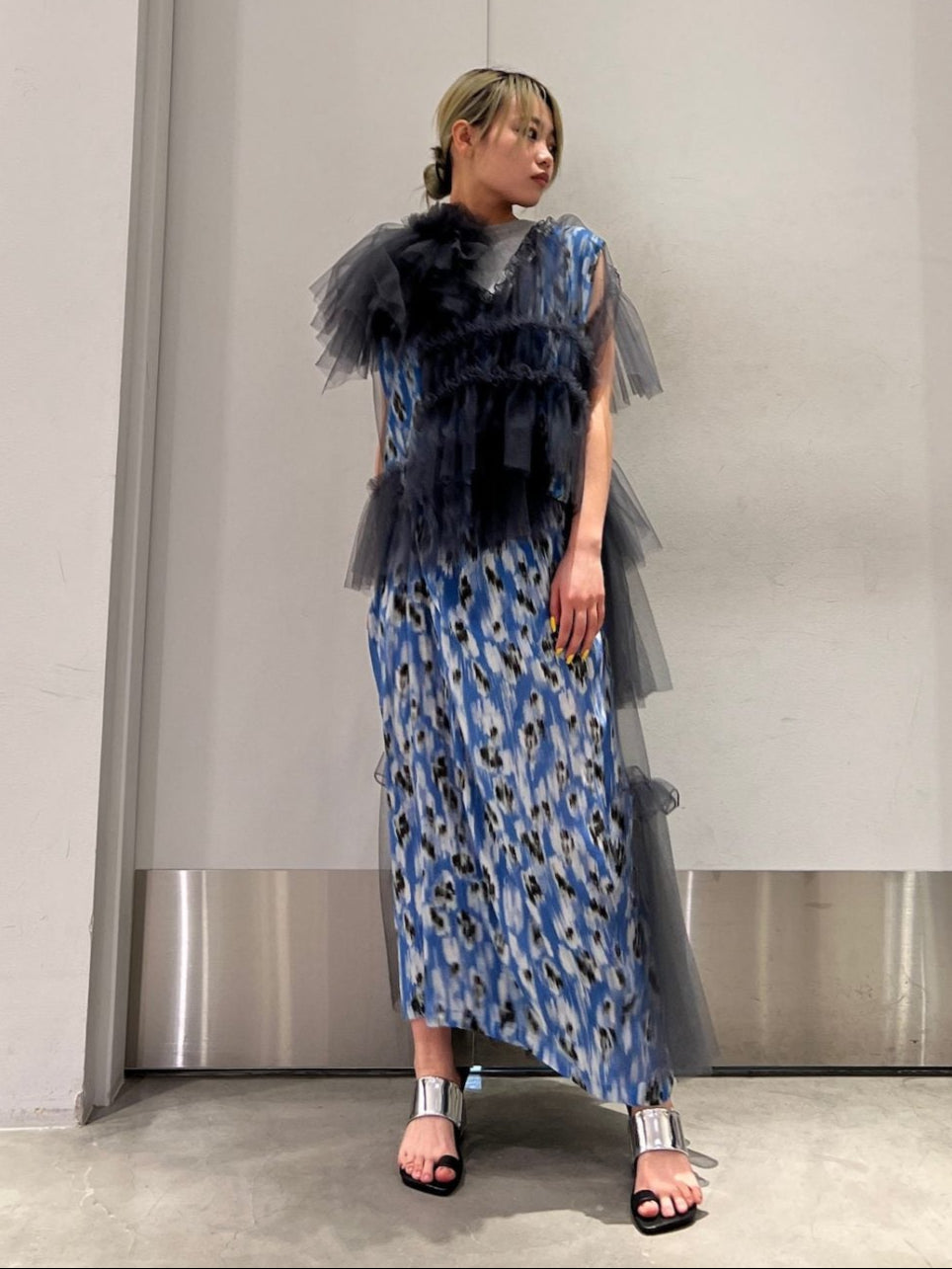 チュールロングトップス【25SS】
