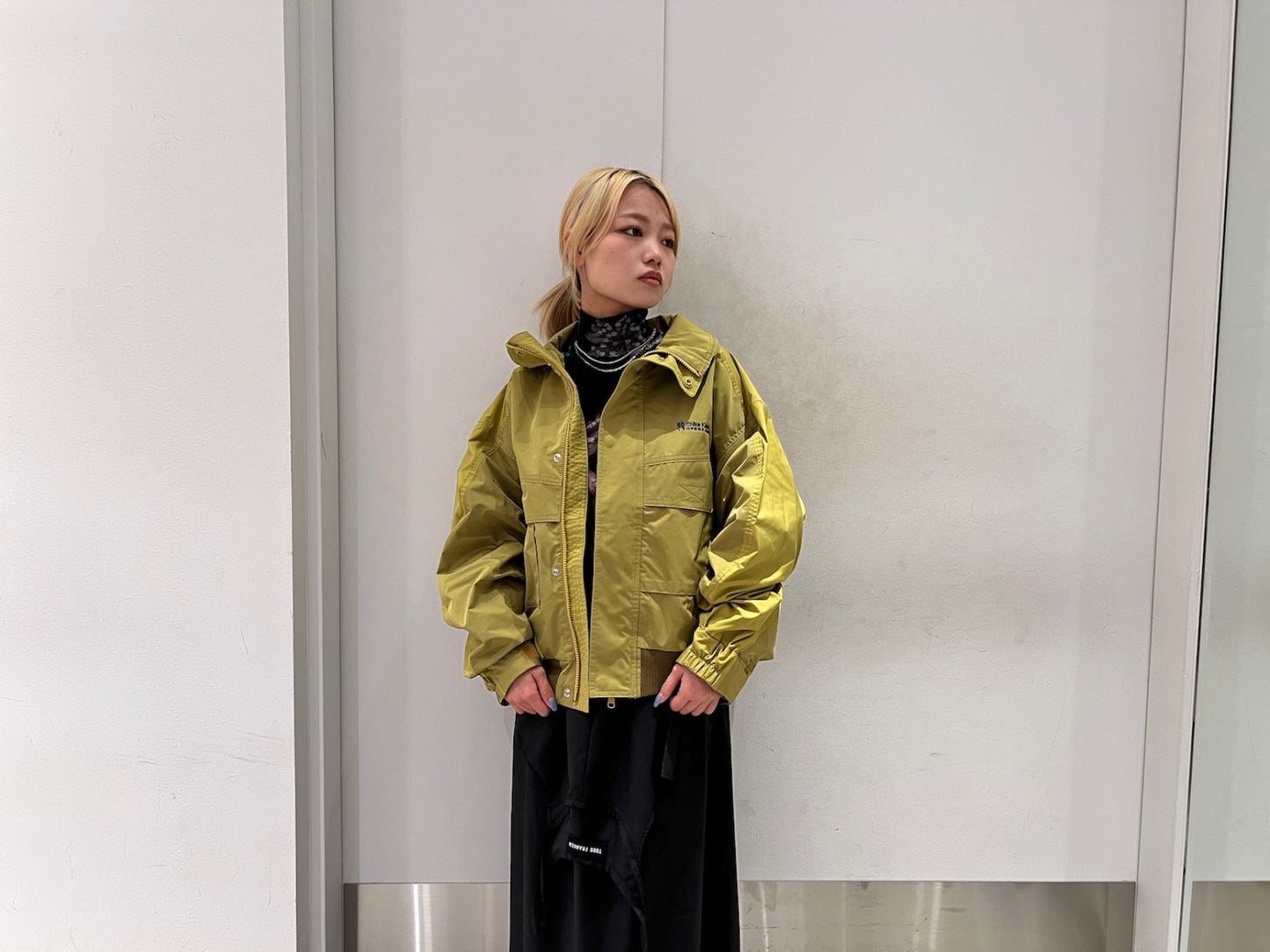 ジップブルゾン【25AW】