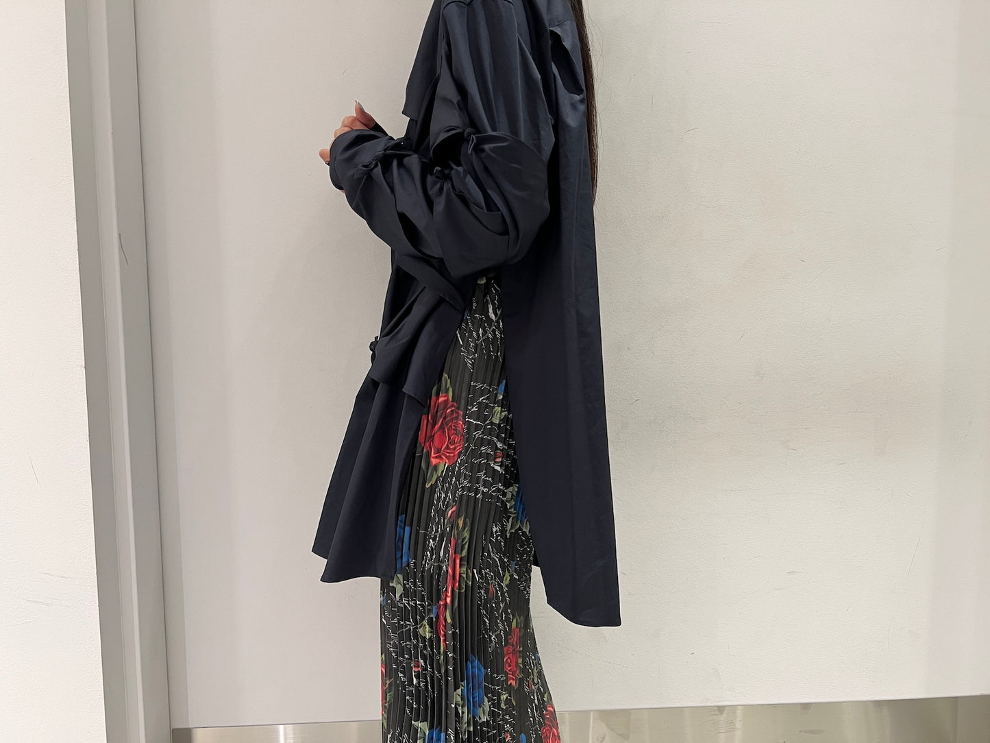 Ribbon Shirt New【25AW】