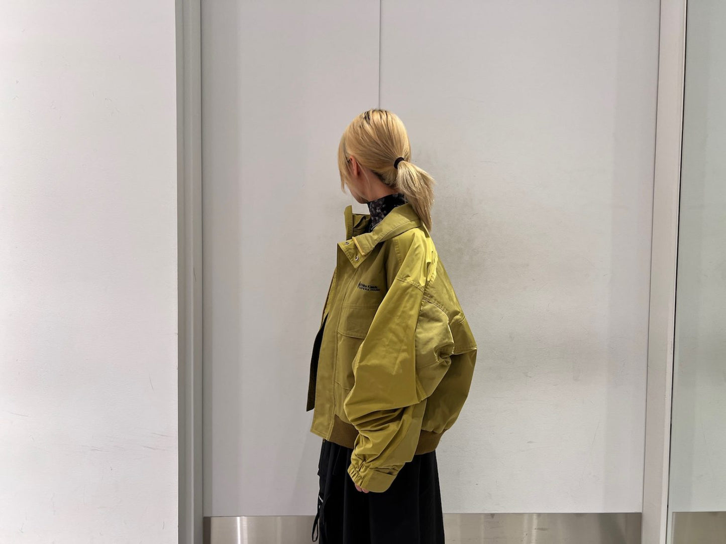 ジップブルゾン【25AW】