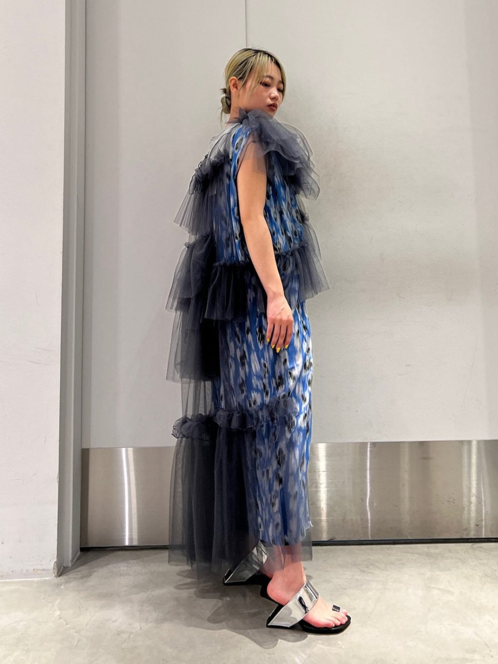 チュールロングトップス【25SS】