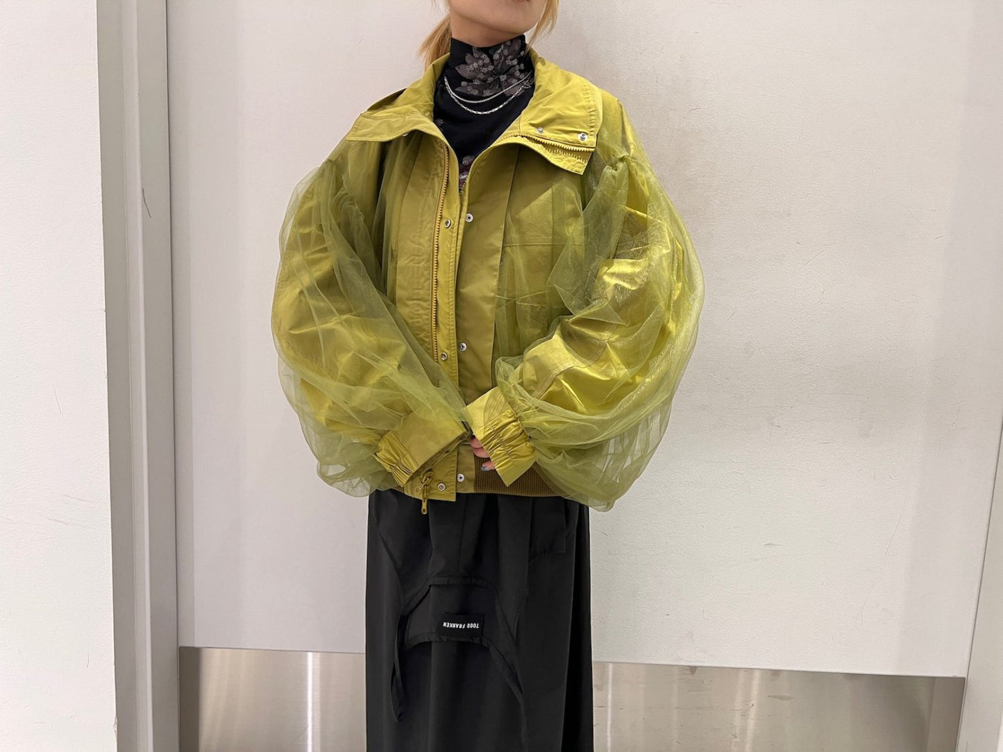 ジップブルゾン【25AW】
