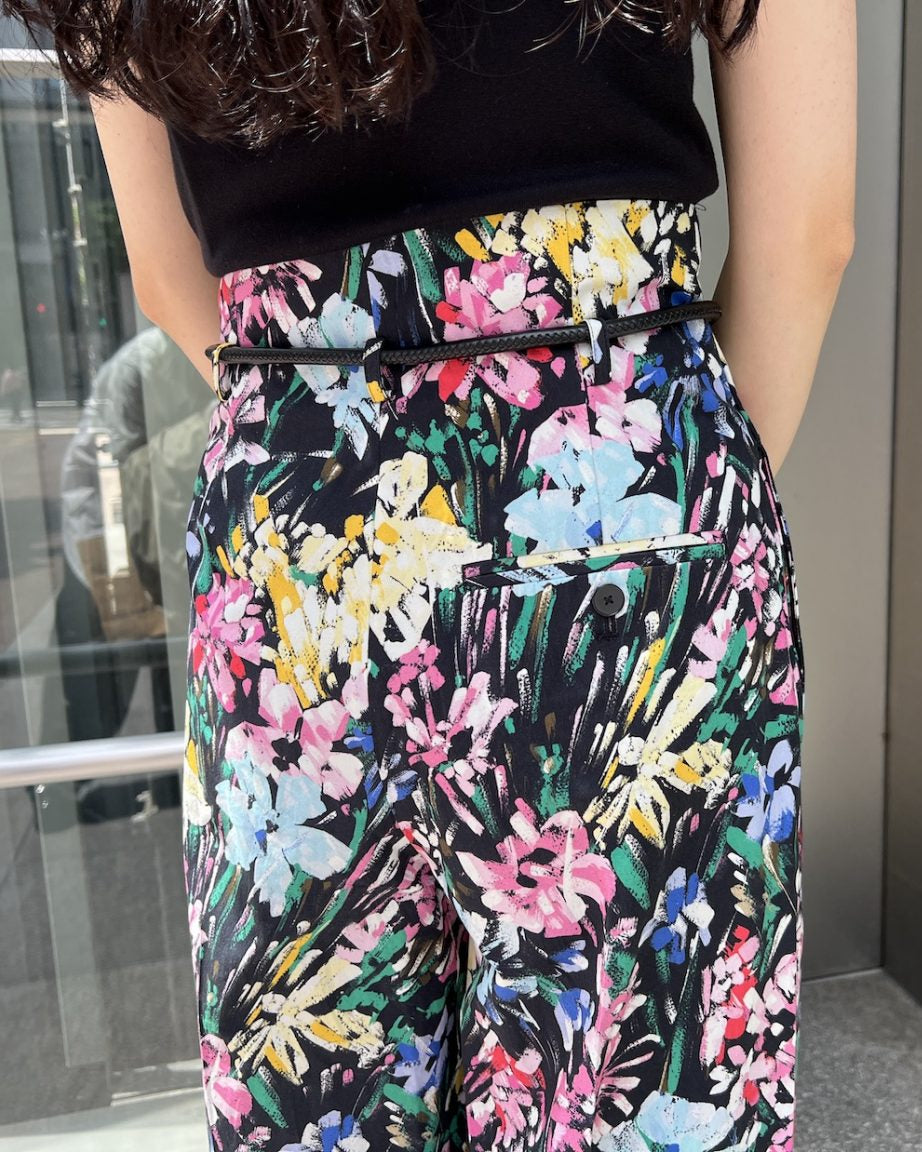 3.1 Phillip Lim / フラワー柄パンツ