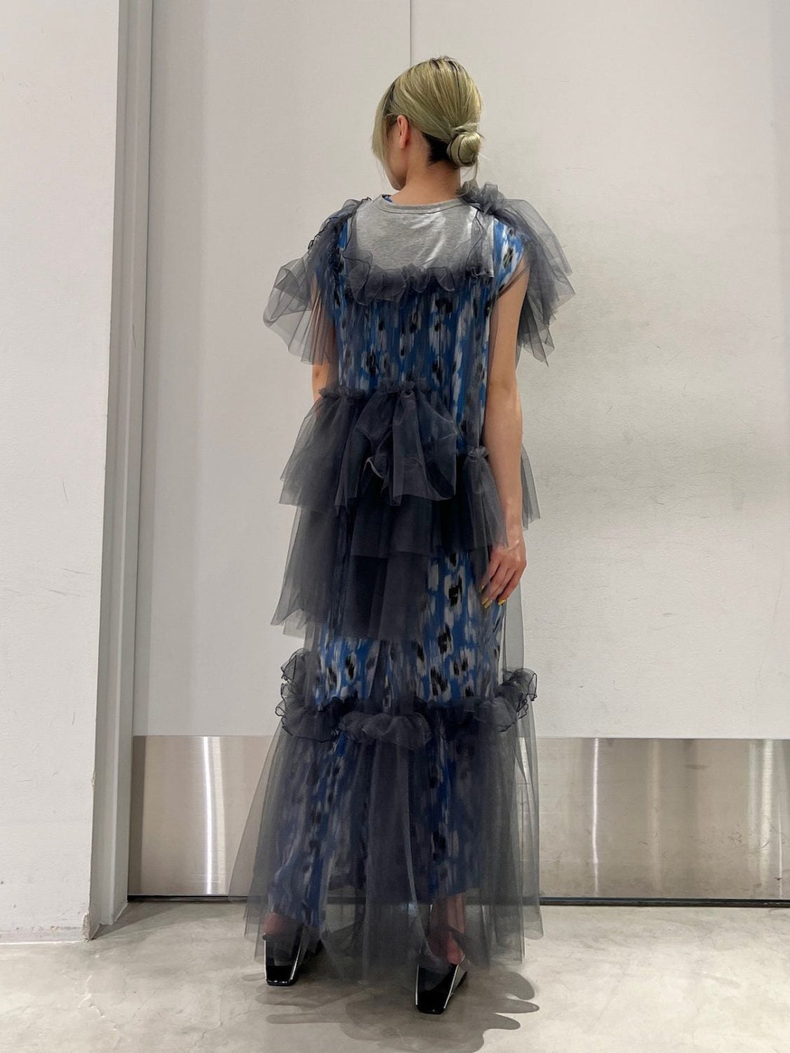 チュールロングトップス【25SS】