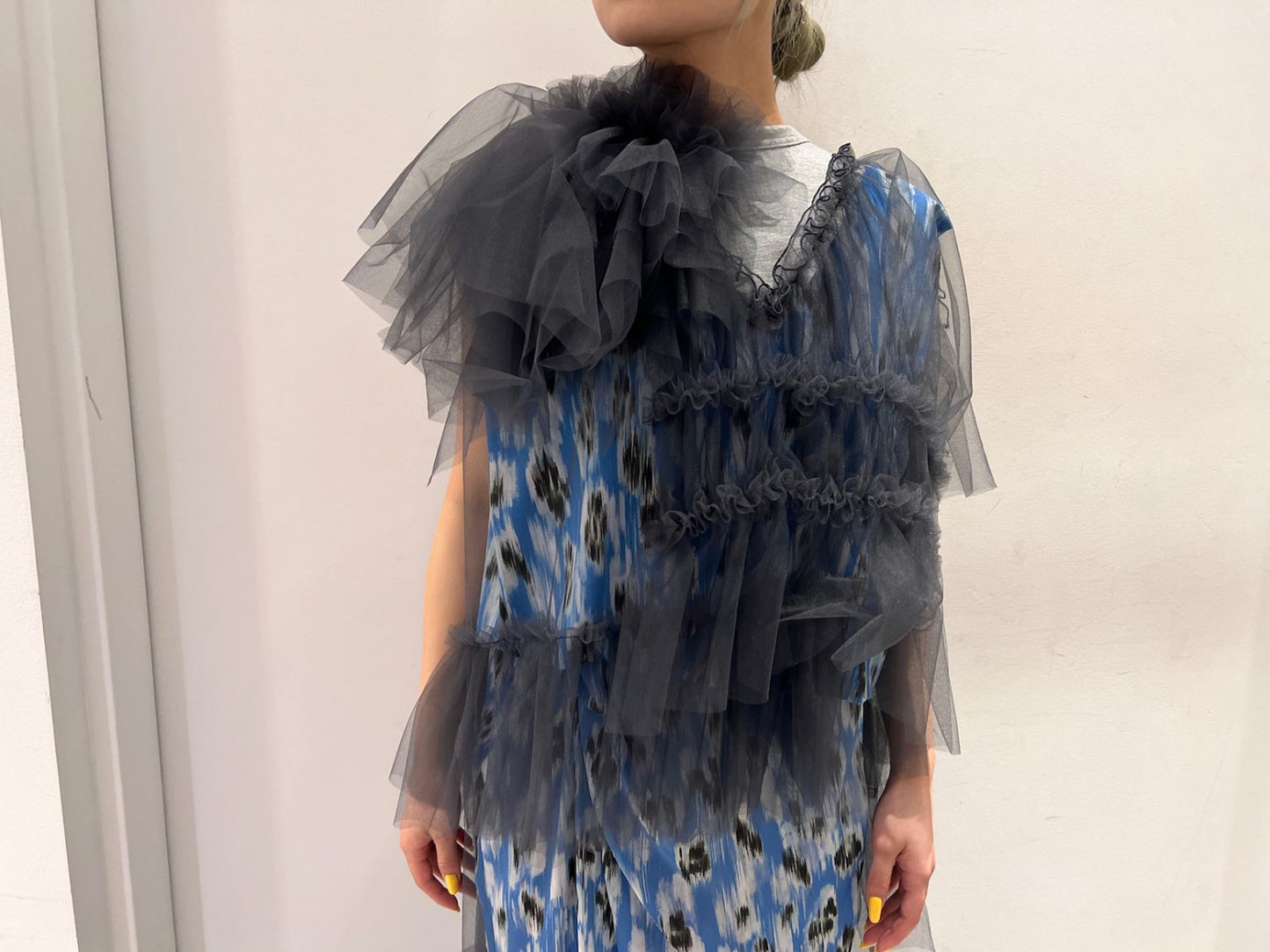 チュールロングトップス【25SS】
