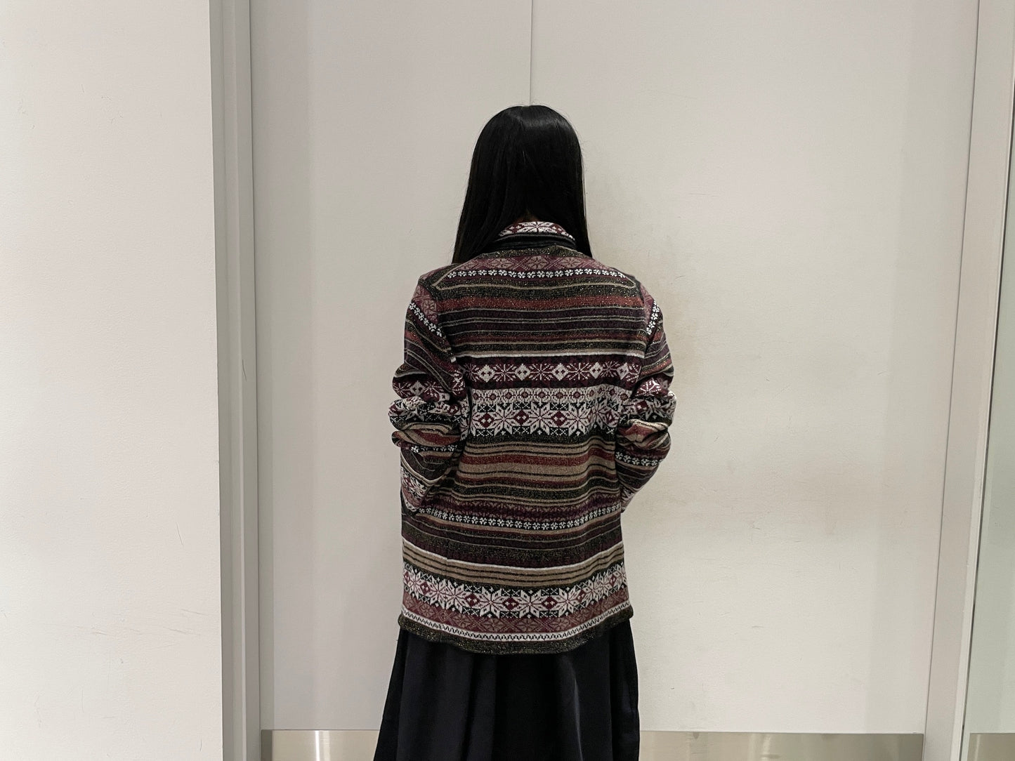 BEACON/ニットカーディガン