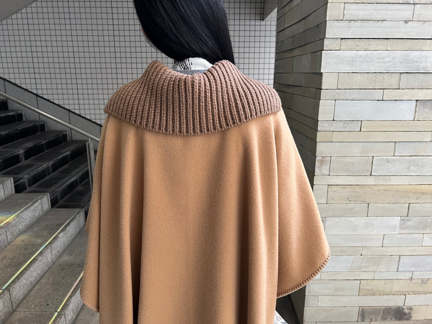 ダブルジップケープ