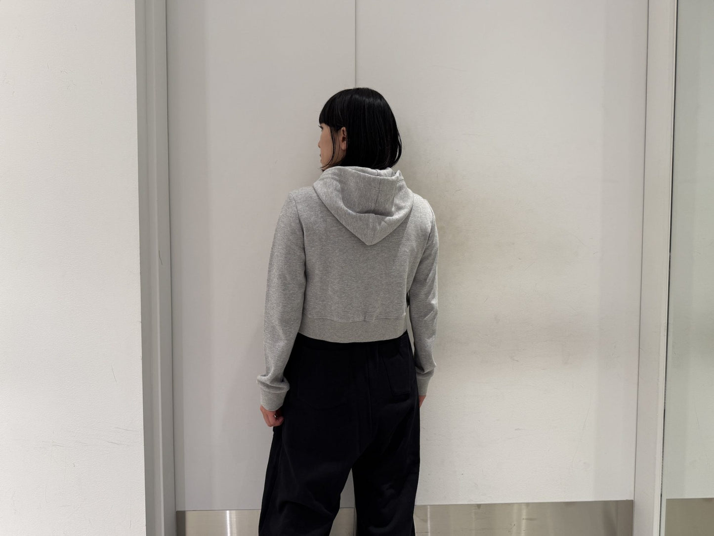 BROKEN ZIP-UP HOODIE【25AW】