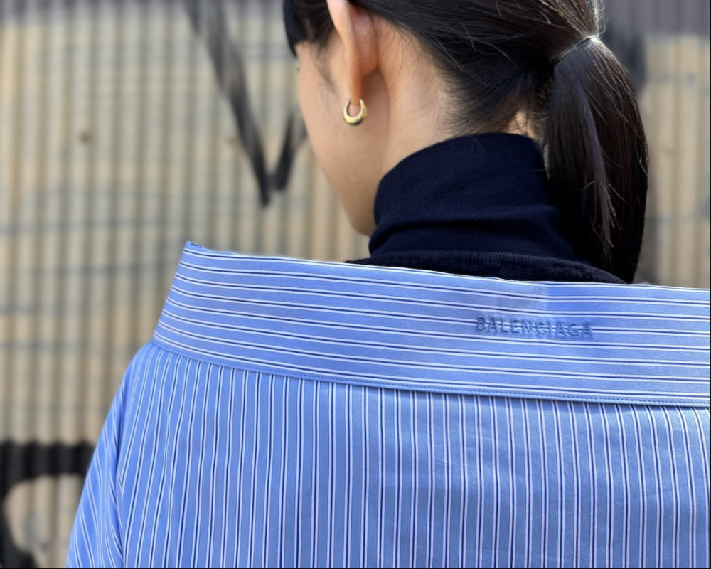 Oversized Stola Shirt
