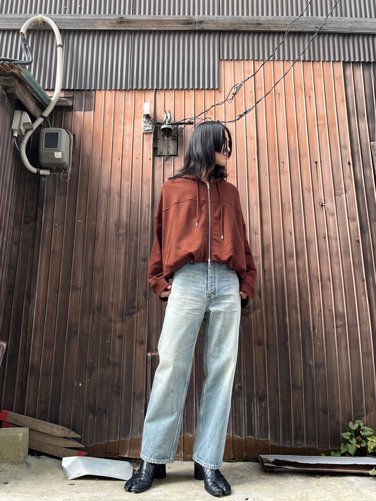 Ankle Cut Jeans