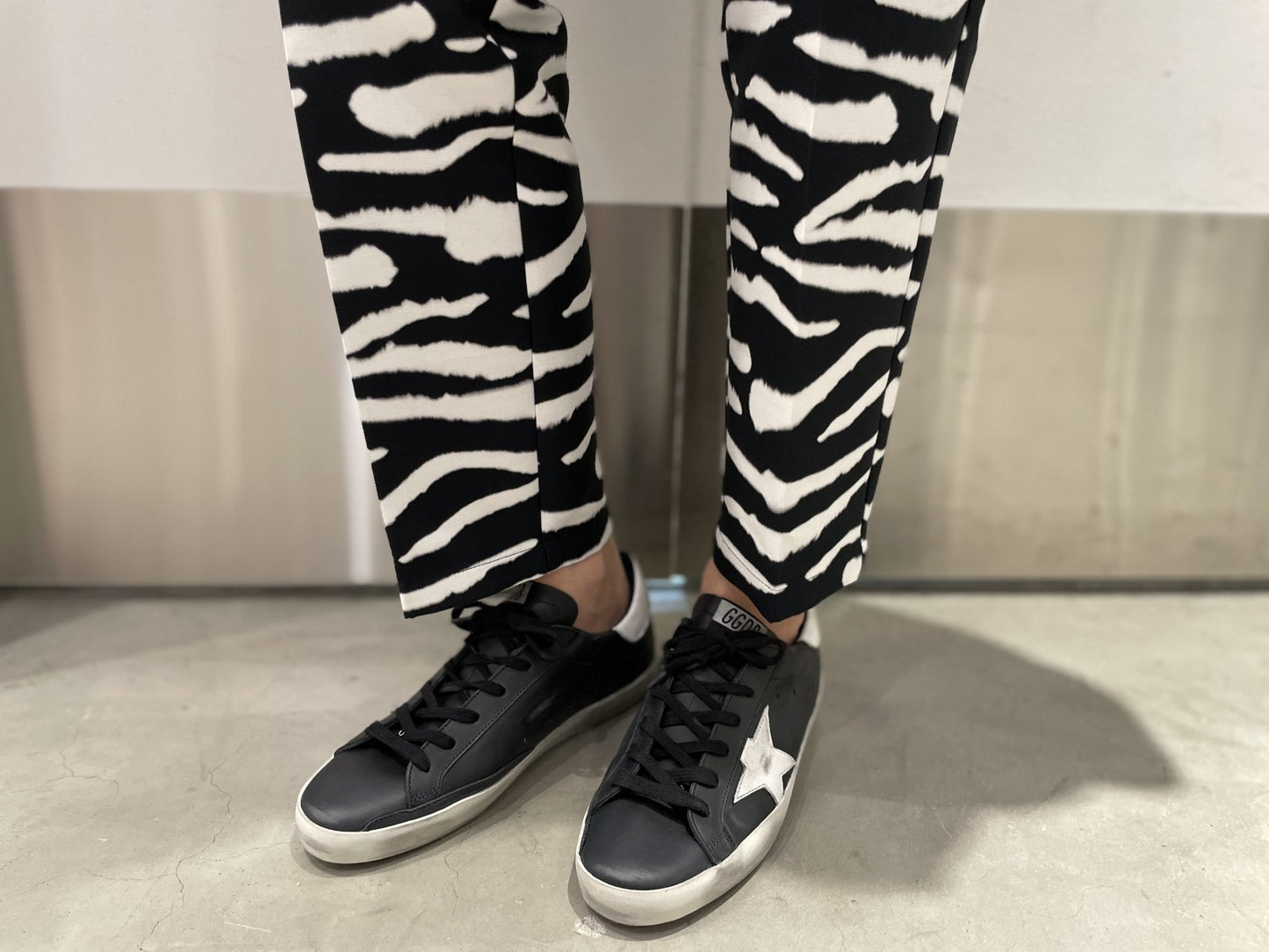 SUPER STARローカットスニーカー