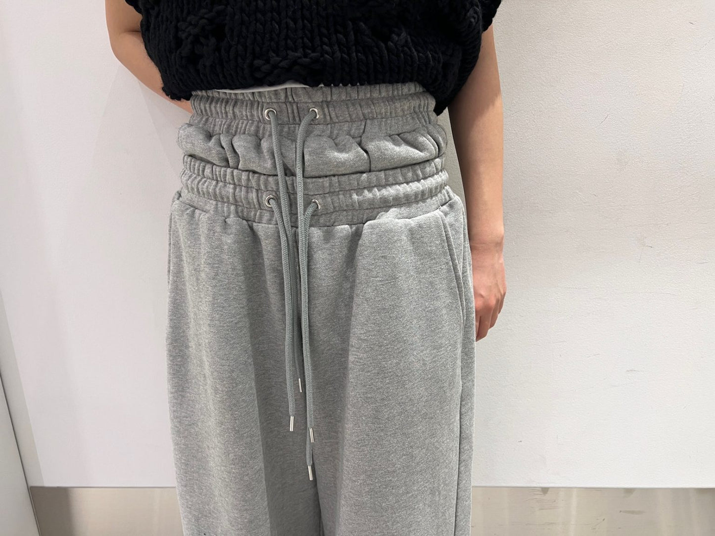 SWEAT STUCKED PANTS【25AW】