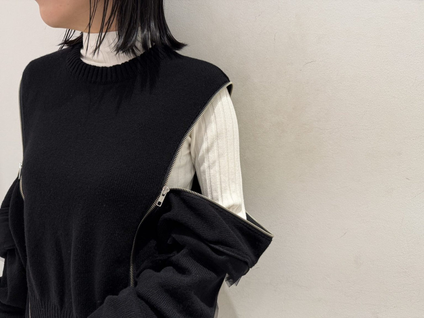 ニットプルオーバー【25AW】