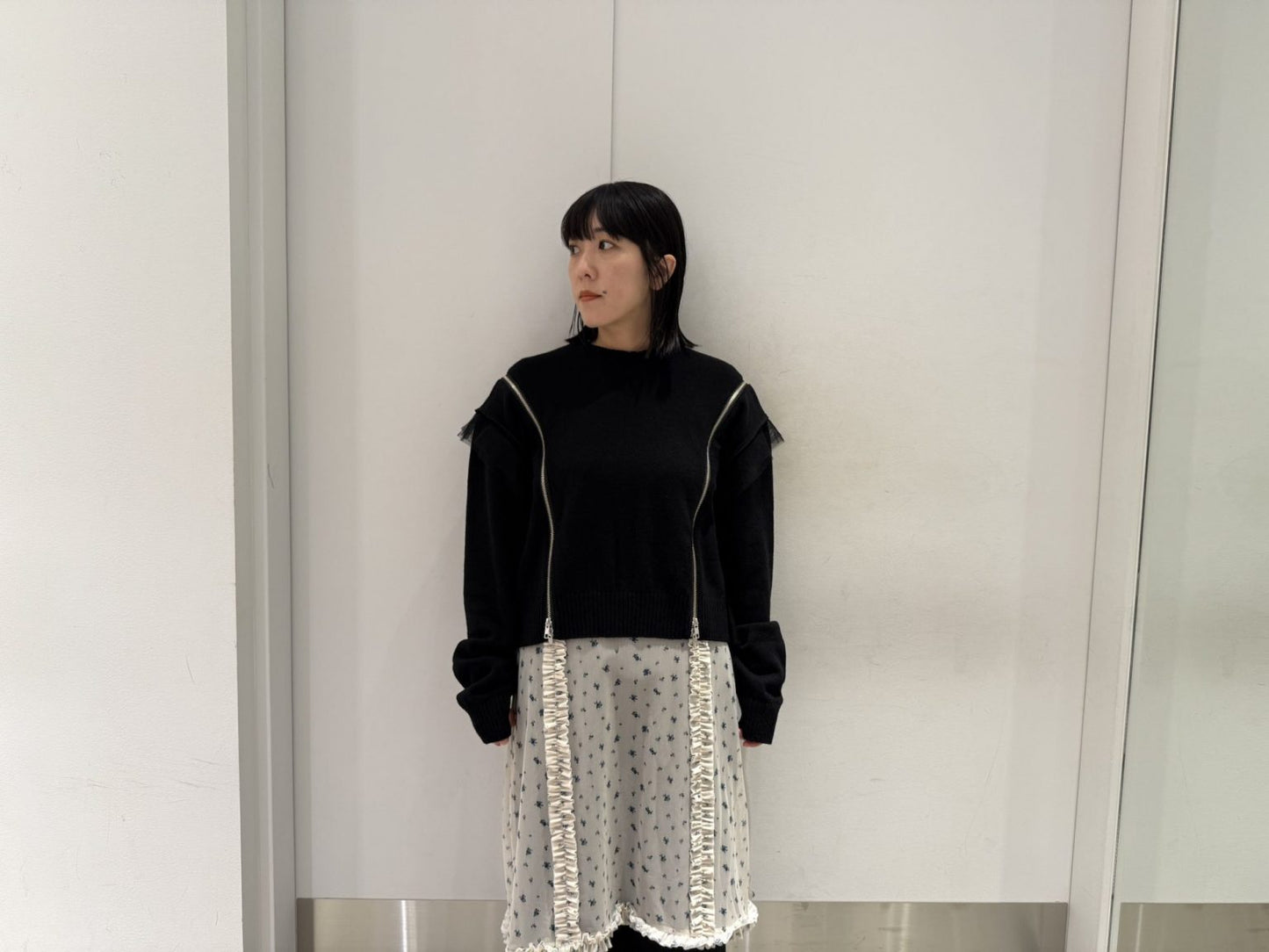 ニットプルオーバー【25AW】