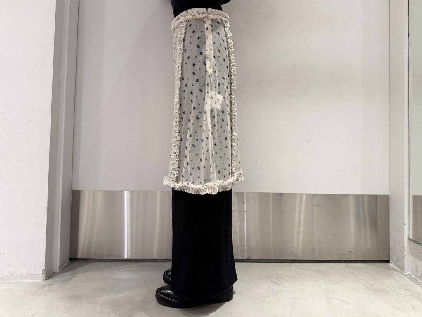 FRILLED BASIC SKIRT【25AW】