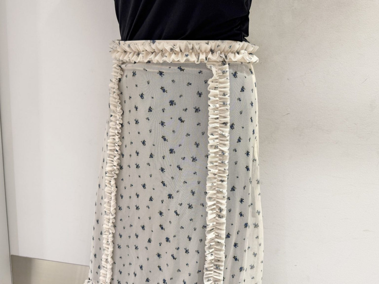 FRILLED BASIC SKIRT【25AW】