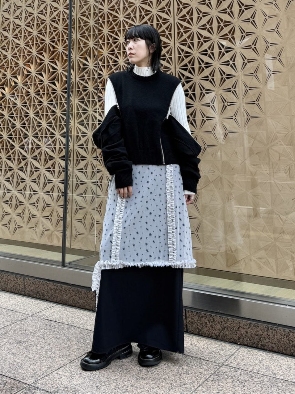 ニットプルオーバー【25AW】