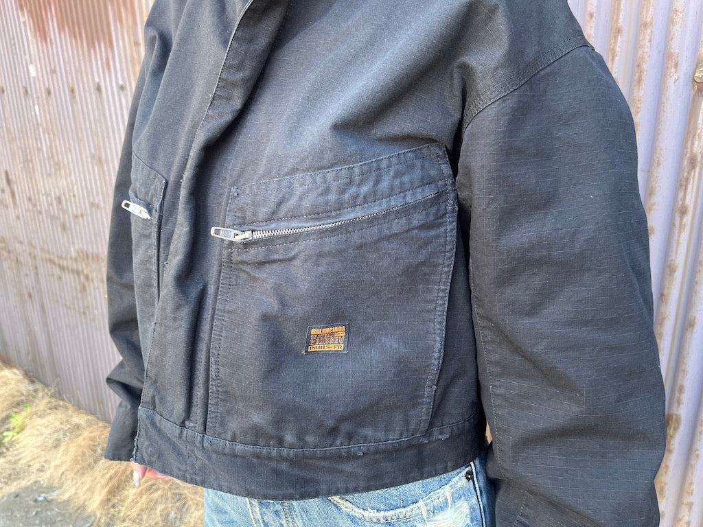 Cropped Workwear Jacket(UNISEX)