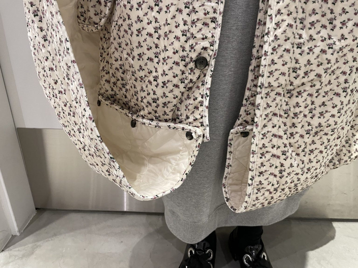 FOLDED DOUBLE JACKET