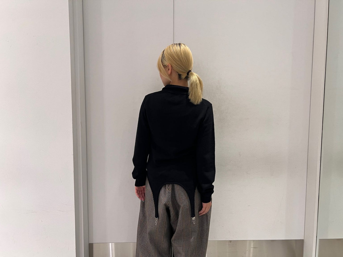 ガーター付ハイネックニット【25AW】