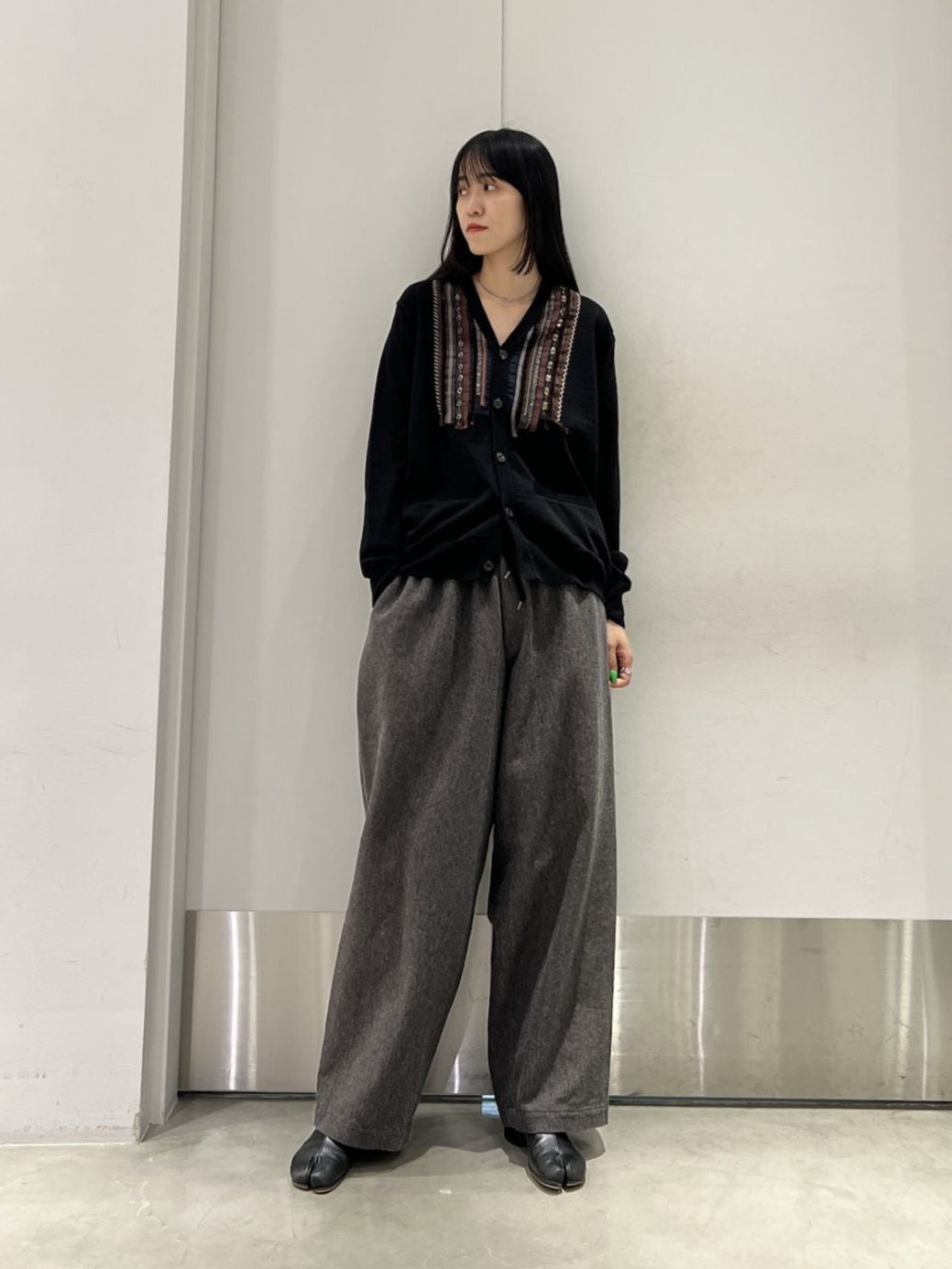 ウールパンツ(MEN)【25AW】