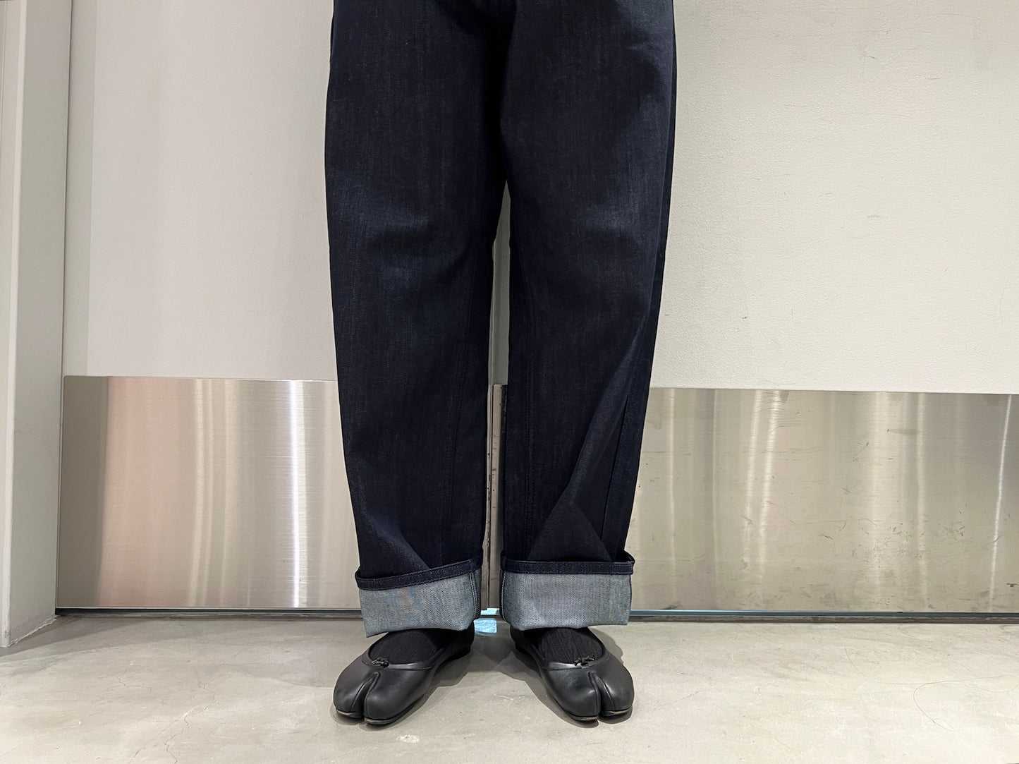 baggy fit jeans【25AW】