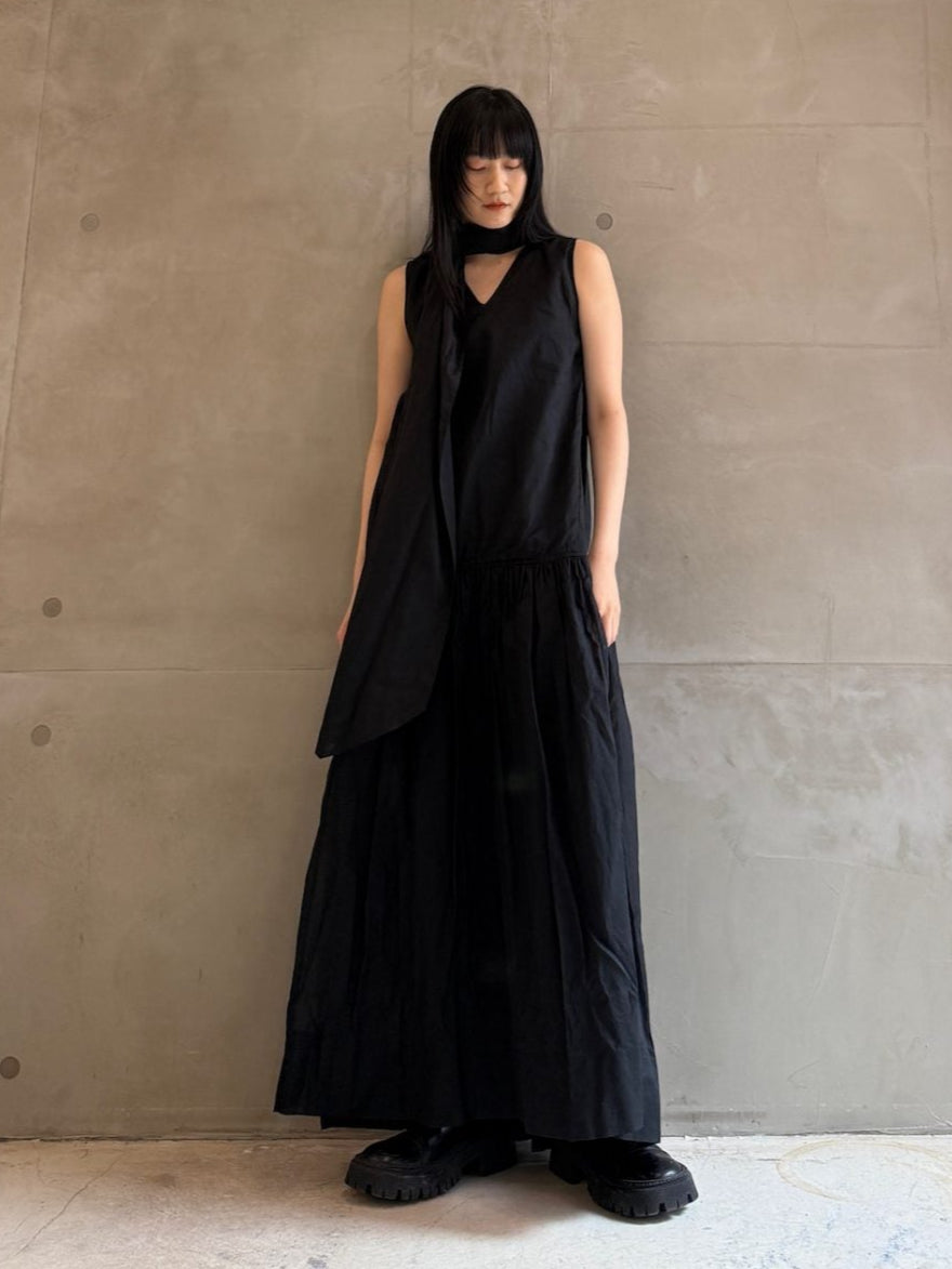 SLEEVELESS LONG DRESS【25SS】