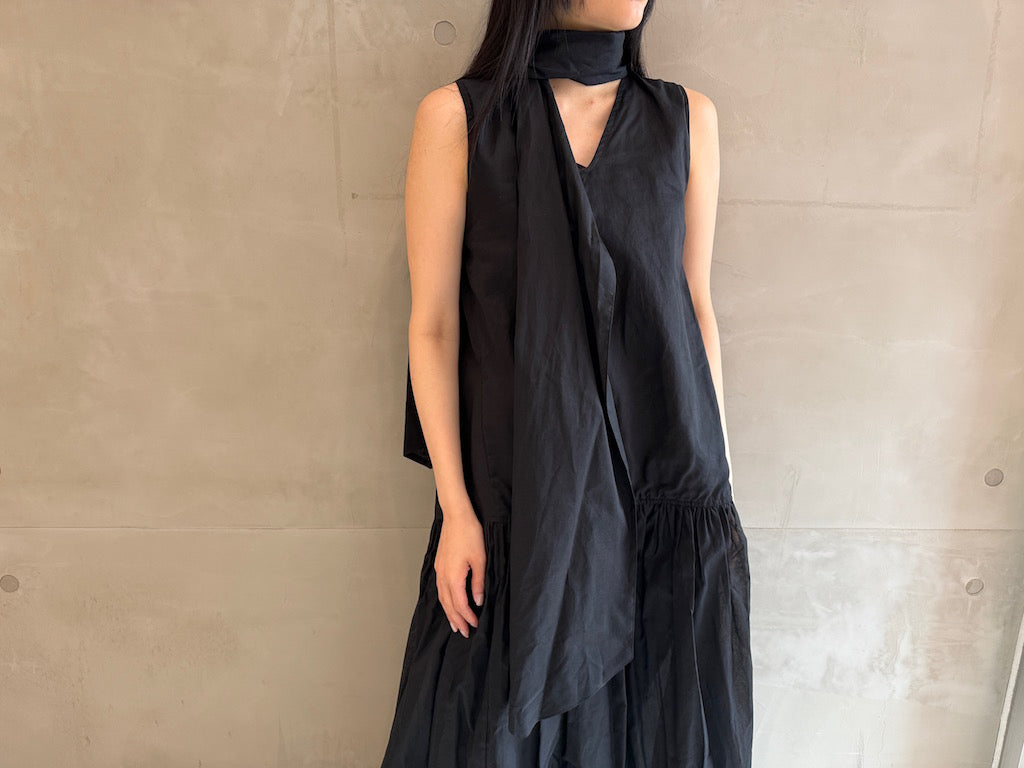 SLEEVELESS LONG DRESS【25SS】