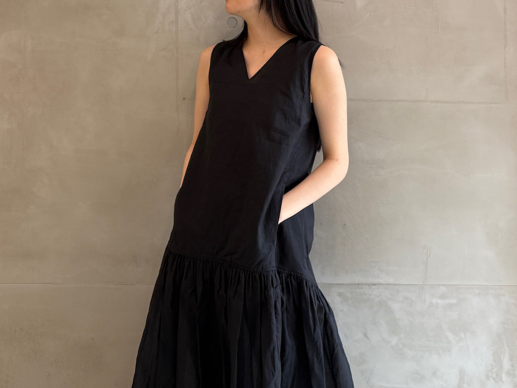 SLEEVELESS LONG DRESS【25SS】