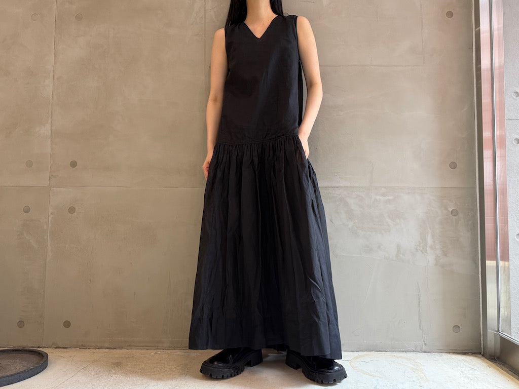 SLEEVELESS LONG DRESS【25SS】