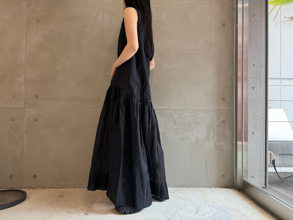 SLEEVELESS LONG DRESS【25SS】