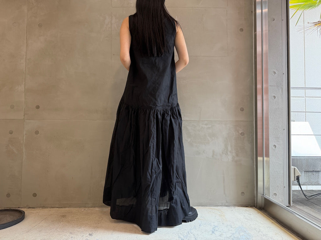 SLEEVELESS LONG DRESS【25SS】